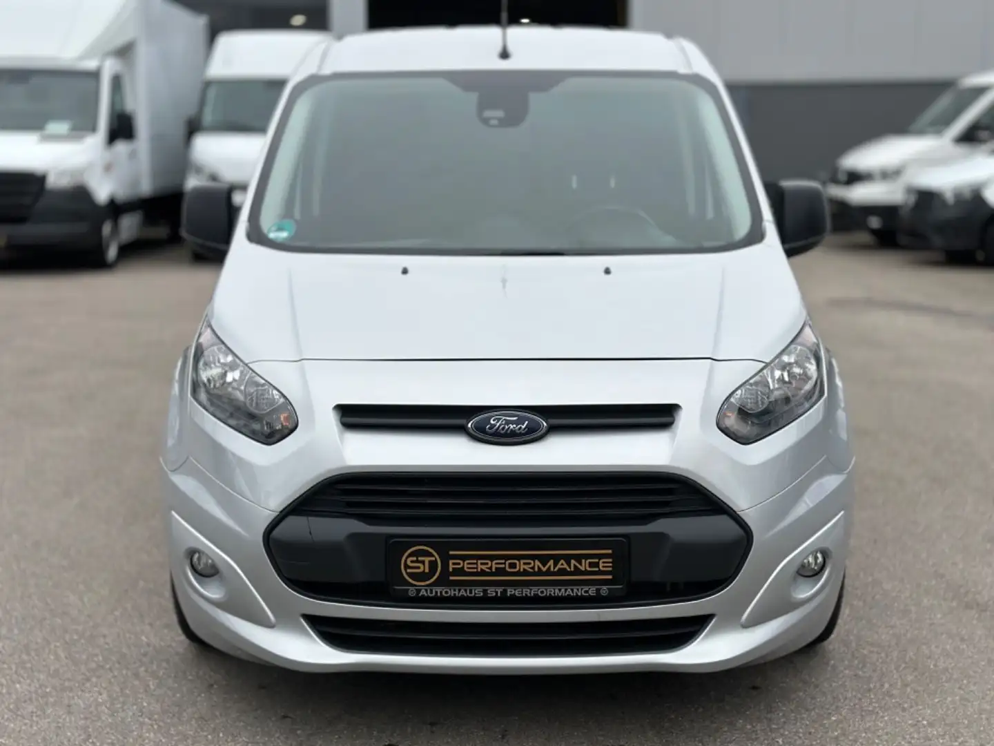 Ford Transit Connect Lang L2 KLIMA NAVI TEMPOMAT AHK Silber - 2