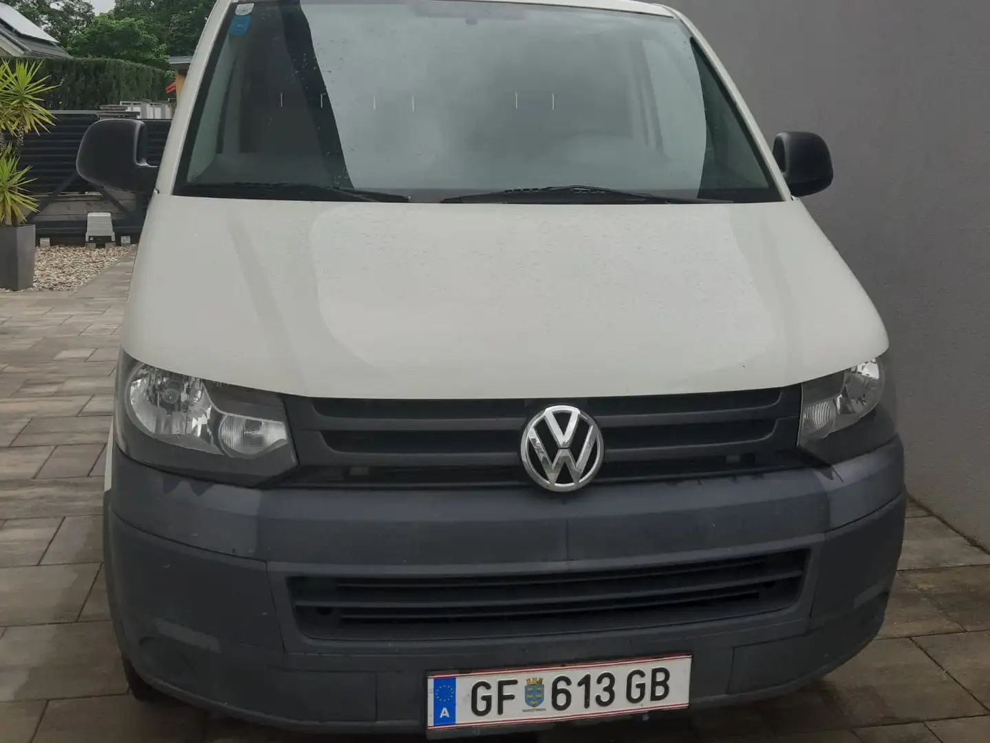 Volkswagen T5 Transporter LR 2.0TDI D-PF Weiß - 1
