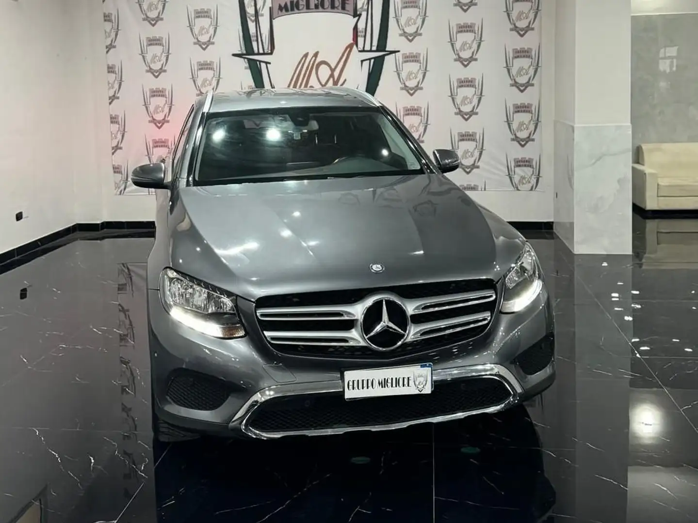 Mercedes-Benz GLC 220 GLC 220 d Business 4matic auto Grigio - 1