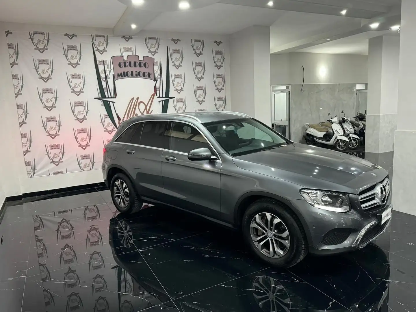 Mercedes-Benz GLC 220 GLC 220 d Business 4matic auto Grigio - 2
