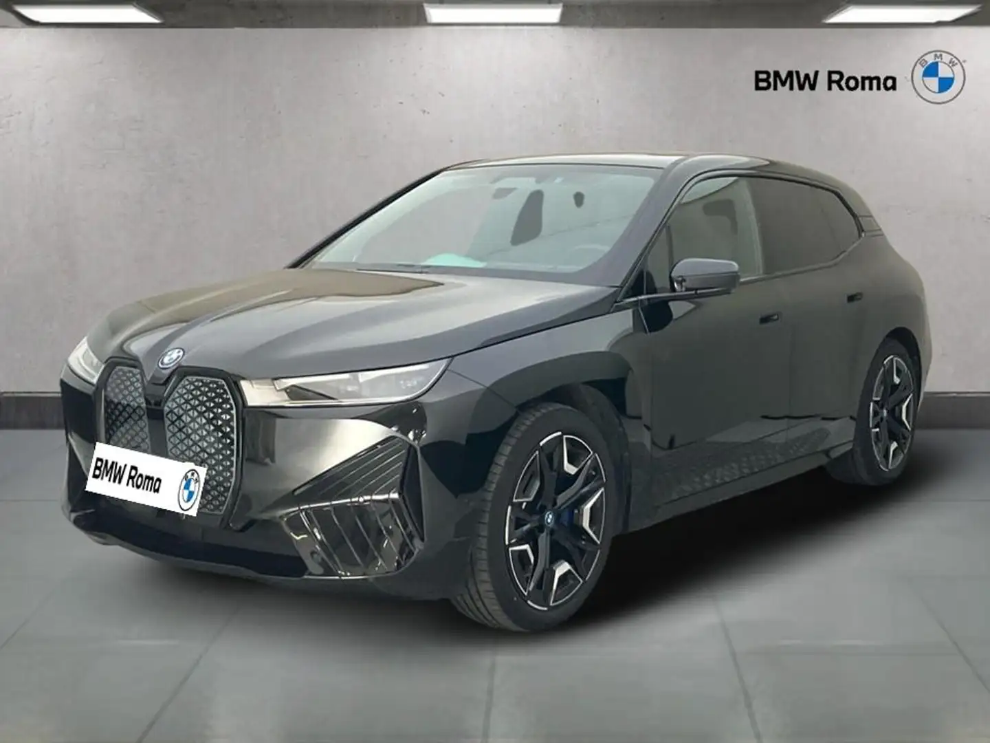 BMW iX xdrive50 pacchetto sportivo Nero - 1