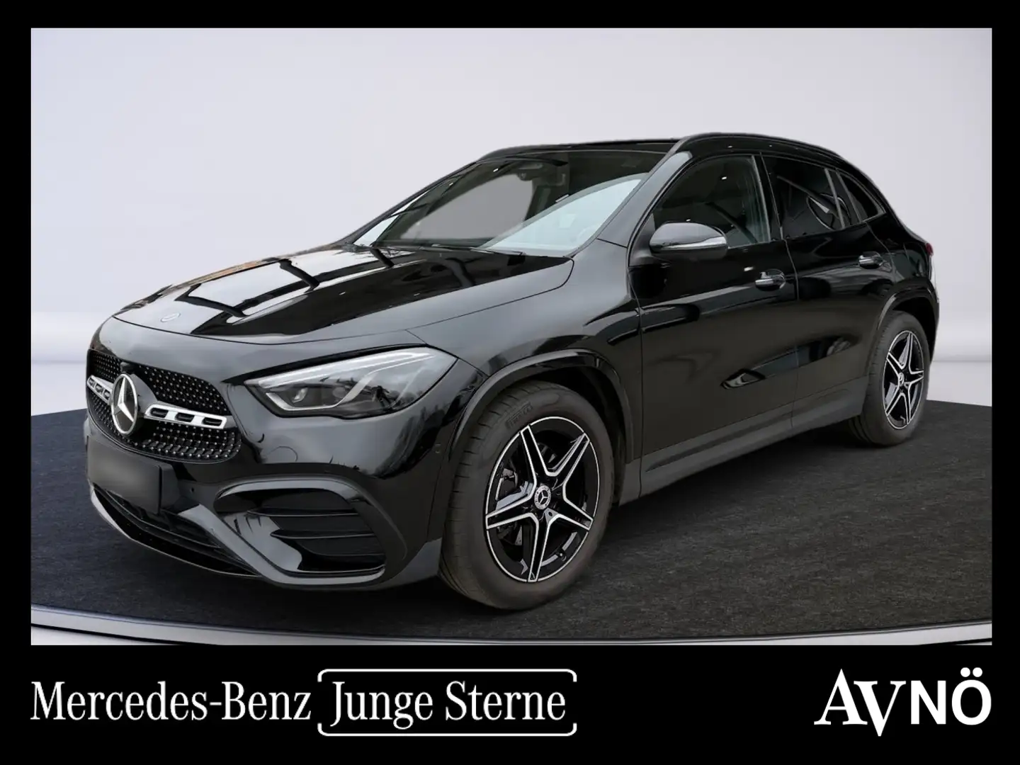 Mercedes-Benz GLA 200 d 4MATIC Navi Kamera Sportsitze Schwarz - 1