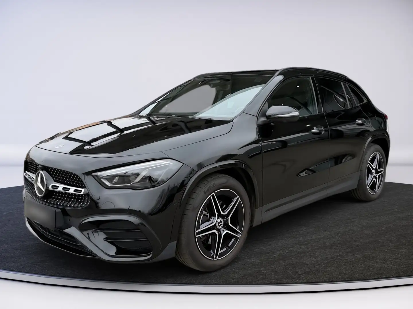 Mercedes-Benz GLA 200 d 4MATIC Navi Kamera Sportsitze Schwarz - 2