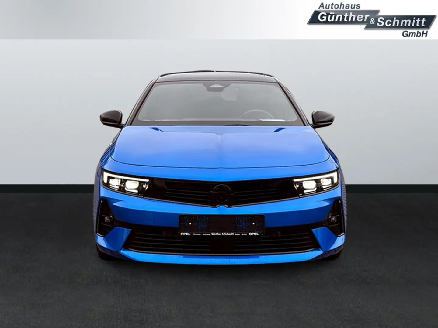 Opel Astra L Lim. 5-trg. 1.2 GS PDC SHZ NAVI Blau - 2