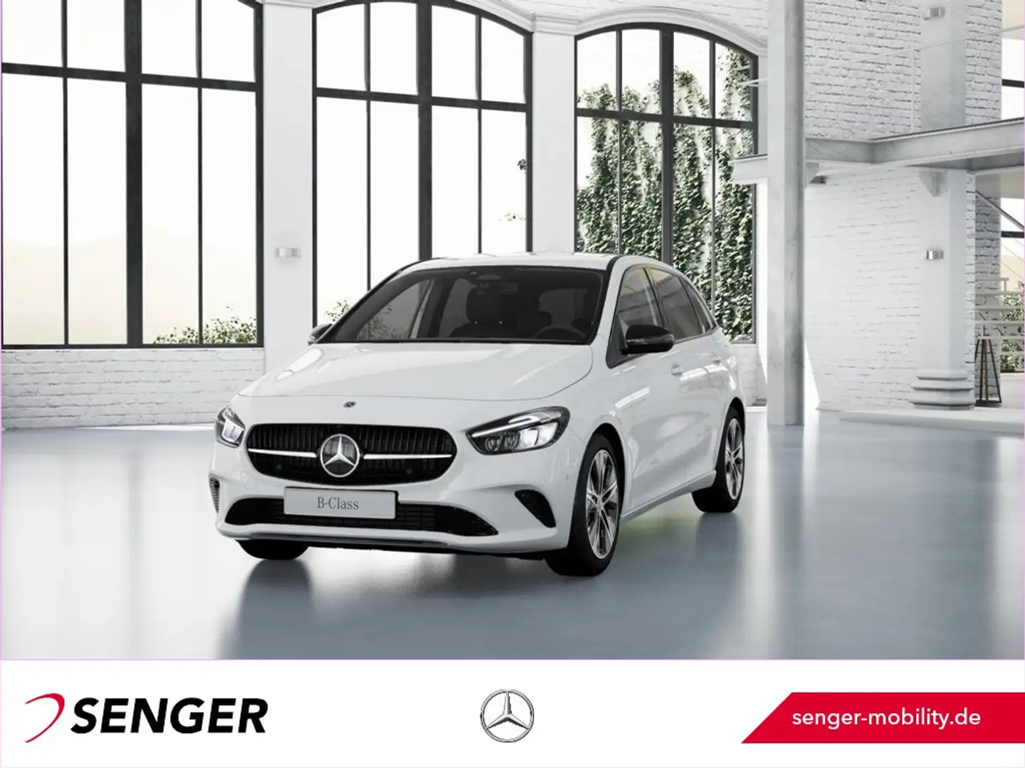 Mercedes-Benz B 200 Progressive Night Rückfahrkamera LED AHK Blanc - 1