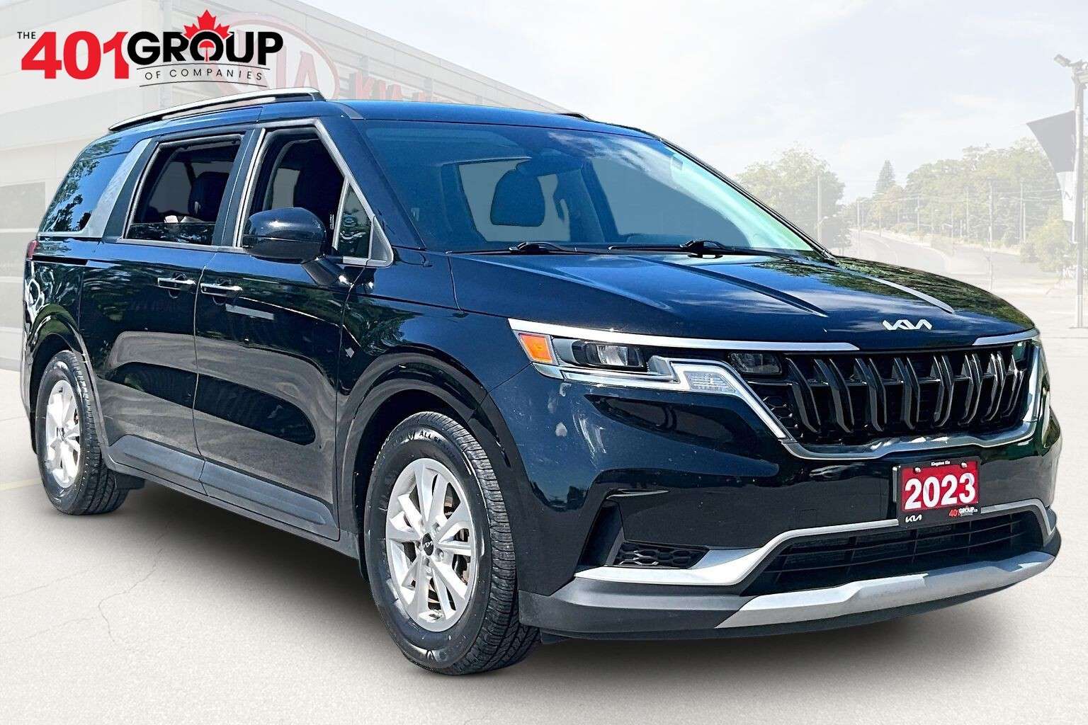 2023 Kia Carnival Plus