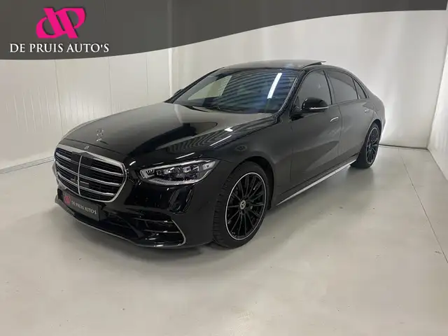 Mercedes-Benz S 580 e 4MATIC Lang AMG Line 4 Wiel besturing 360°-camer