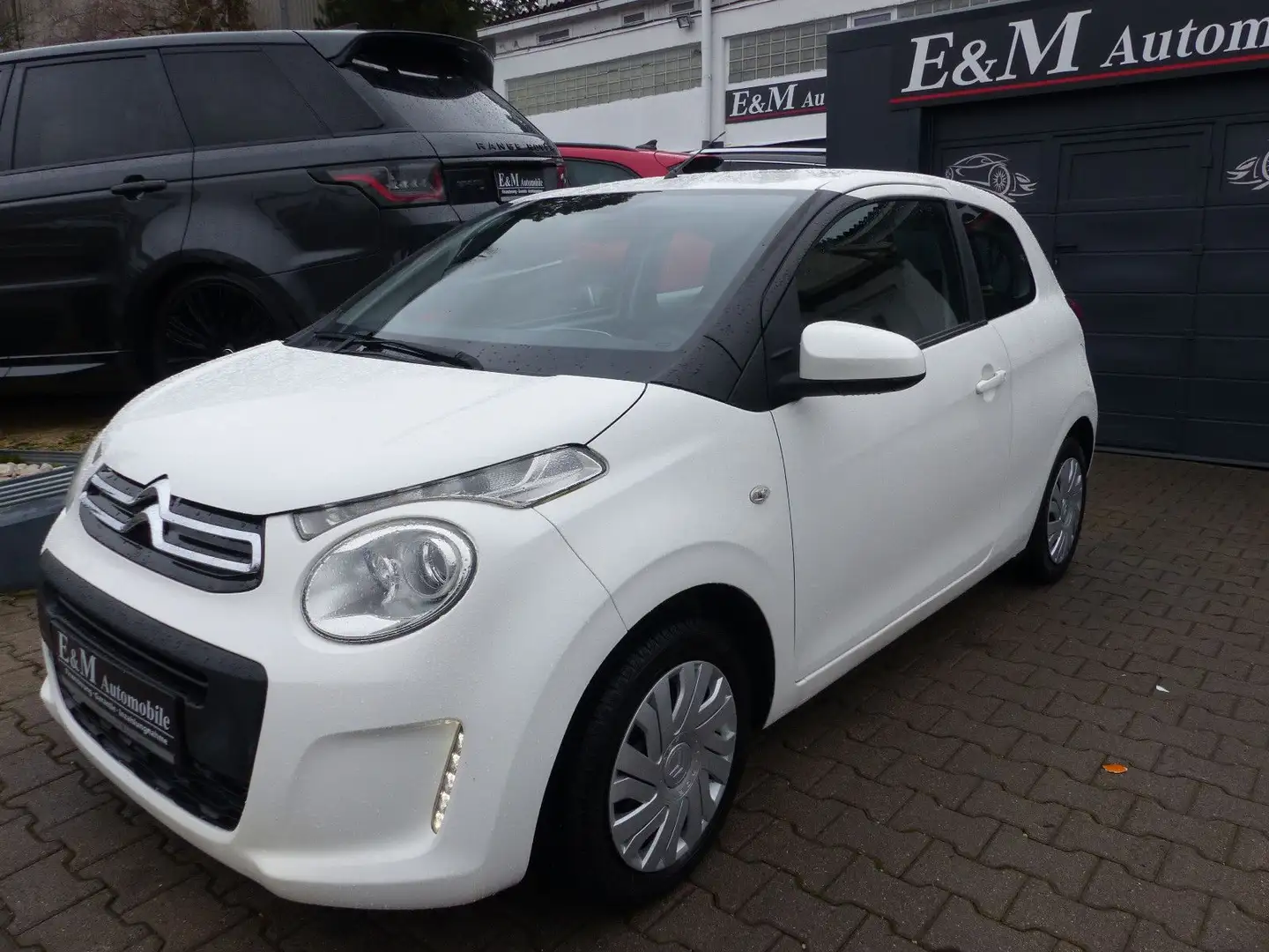 Citroen C1 Feel*KLIMA*TEMPOMAT*GARANTIE*INSPEKTION NEU* Weiß - 1