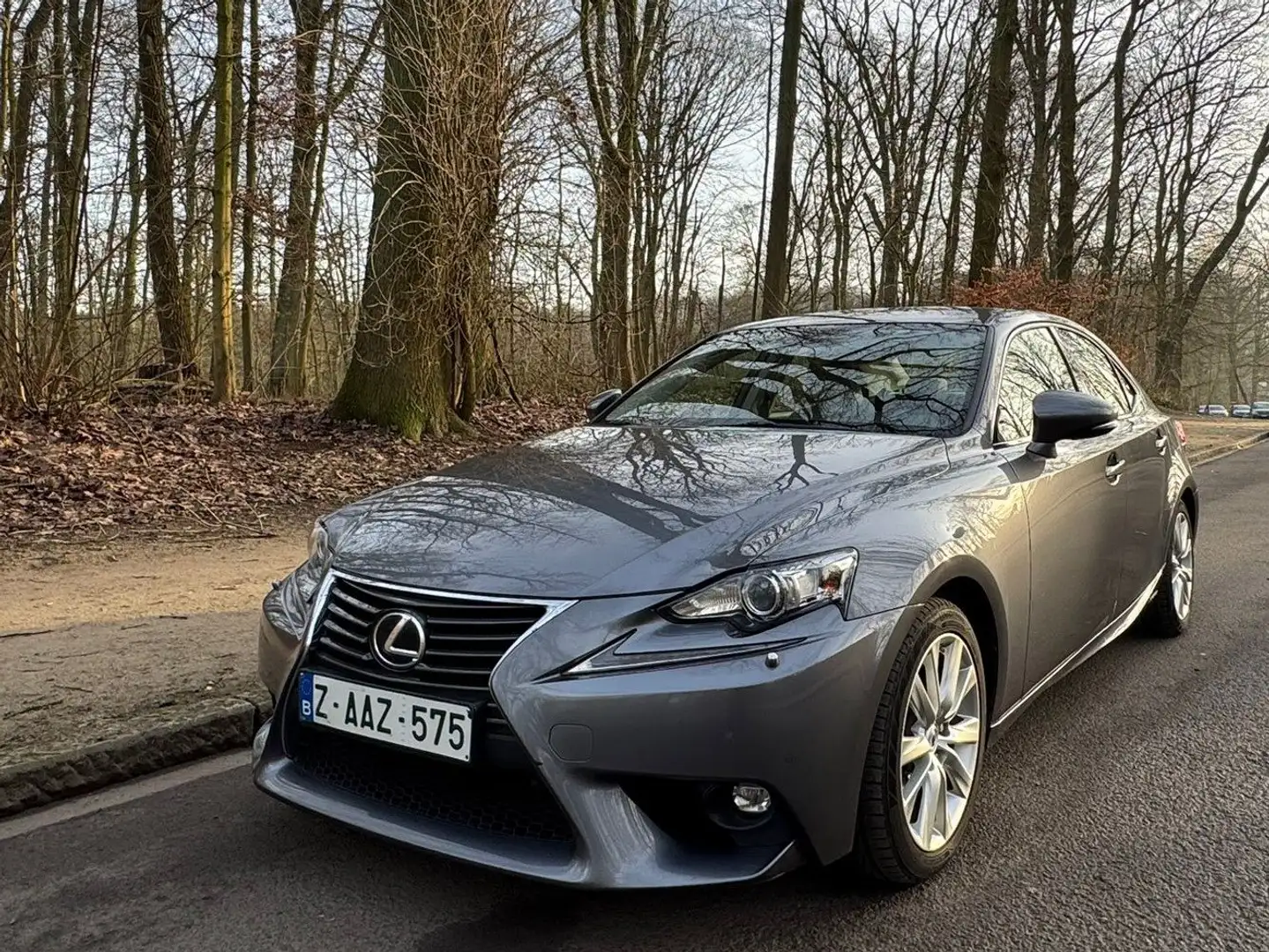 Lexus IS 300 2.5i Executive Line E-CVT Ezüst - 1
