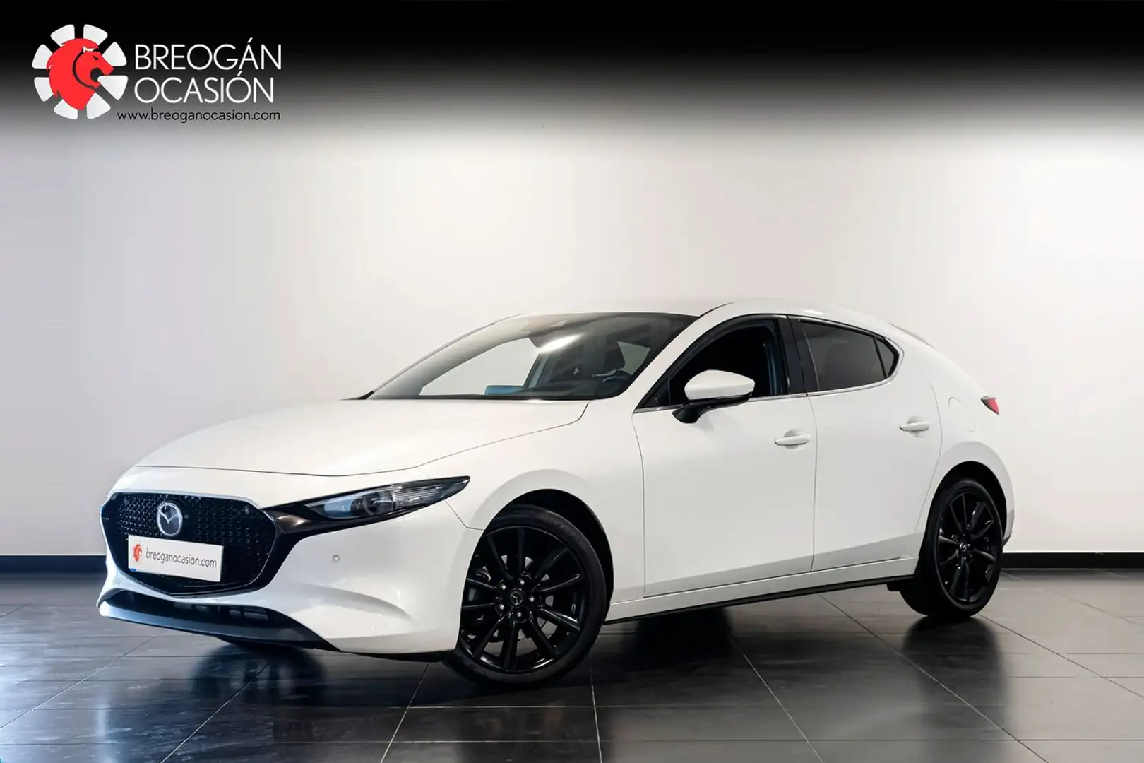 Mazda 3 2.0 e-Skyactiv-X Origin 132kW Blanco - 1