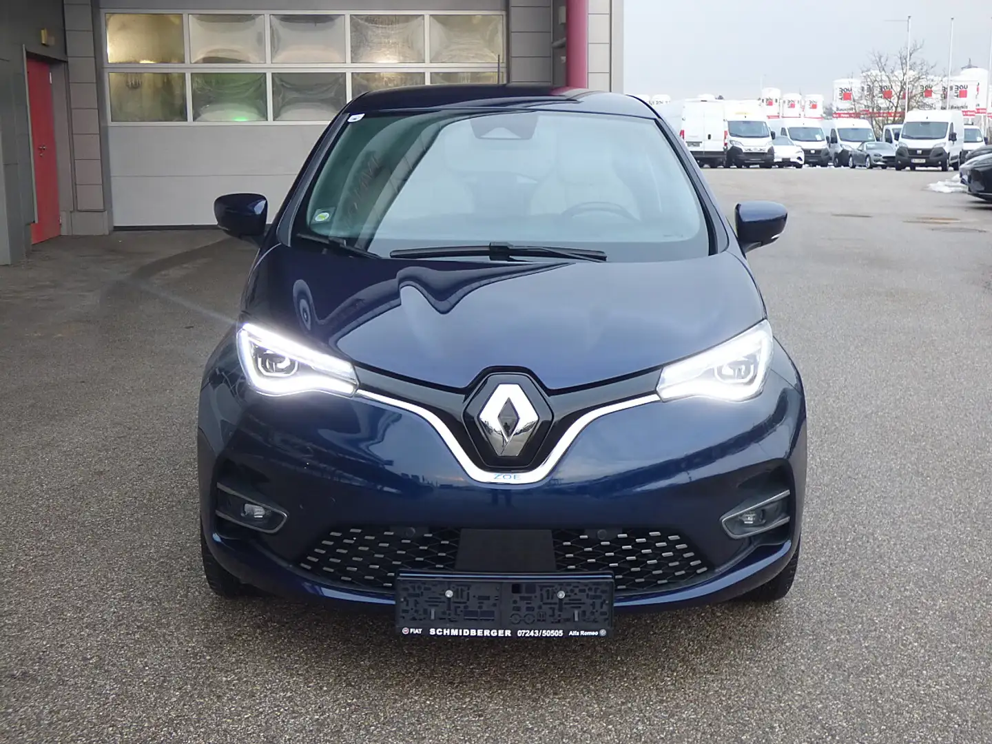 Renault ZOE Zoe Complete Riviera R135 Z.E.50 (52kWh) KAUFBA... Blau - 2