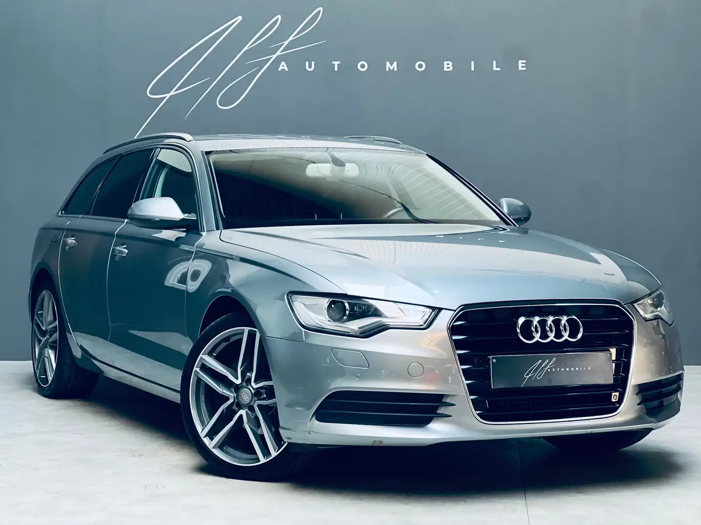 Audi A6 2.0 TDi **CLIMATISATION**GARANTIE** Gris - 1