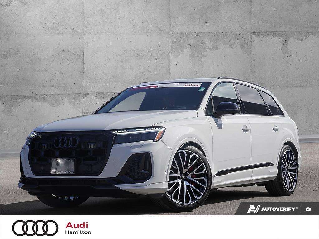 2026 Audi SQ7 4.0 TFSI quattro