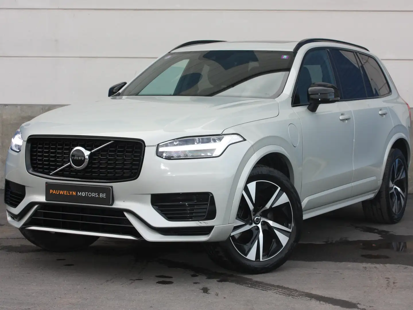 Volvo XC90 XC90 T8 AWD// FULL // 7-ZIT // TREKHAAK // PANO Gris - 1