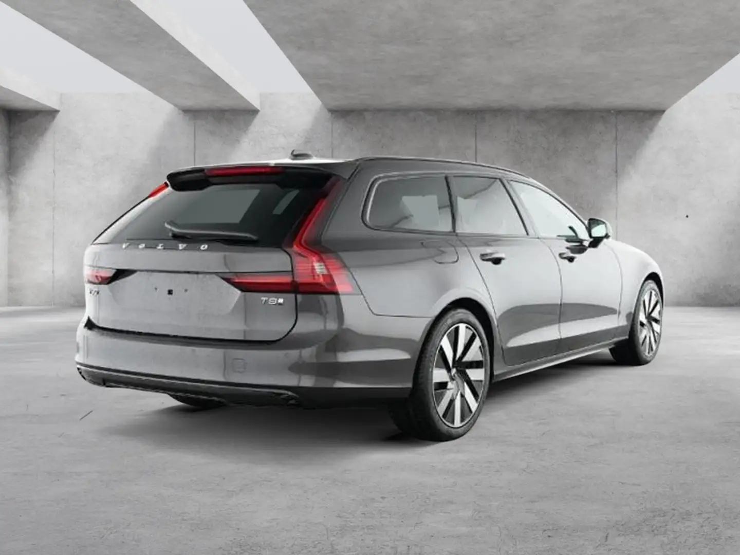 Volvo V90 T8 Plus Dark Recharge AWD ACC HUD PANO Grau - 2