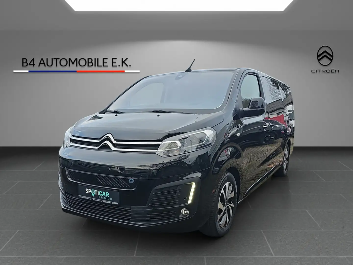 Citroen Spacetourer Business Lounge XL Elektromotor Schwarz - 1