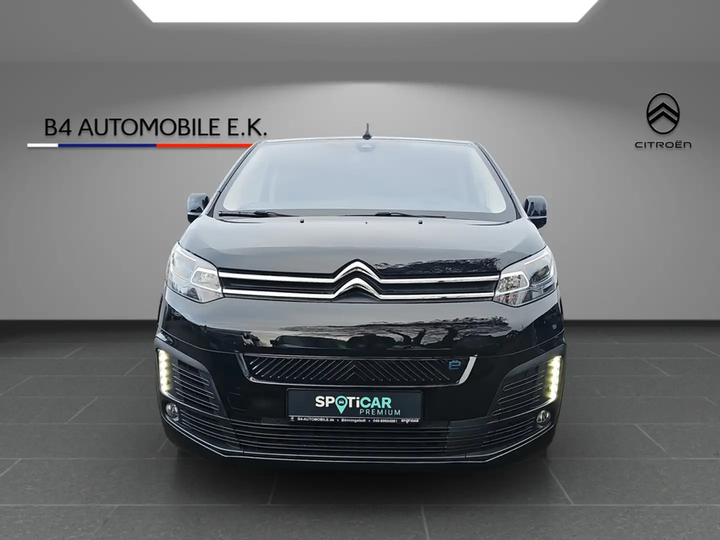 Citroen Spacetourer Business Lounge XL Elektromotor Schwarz - 2