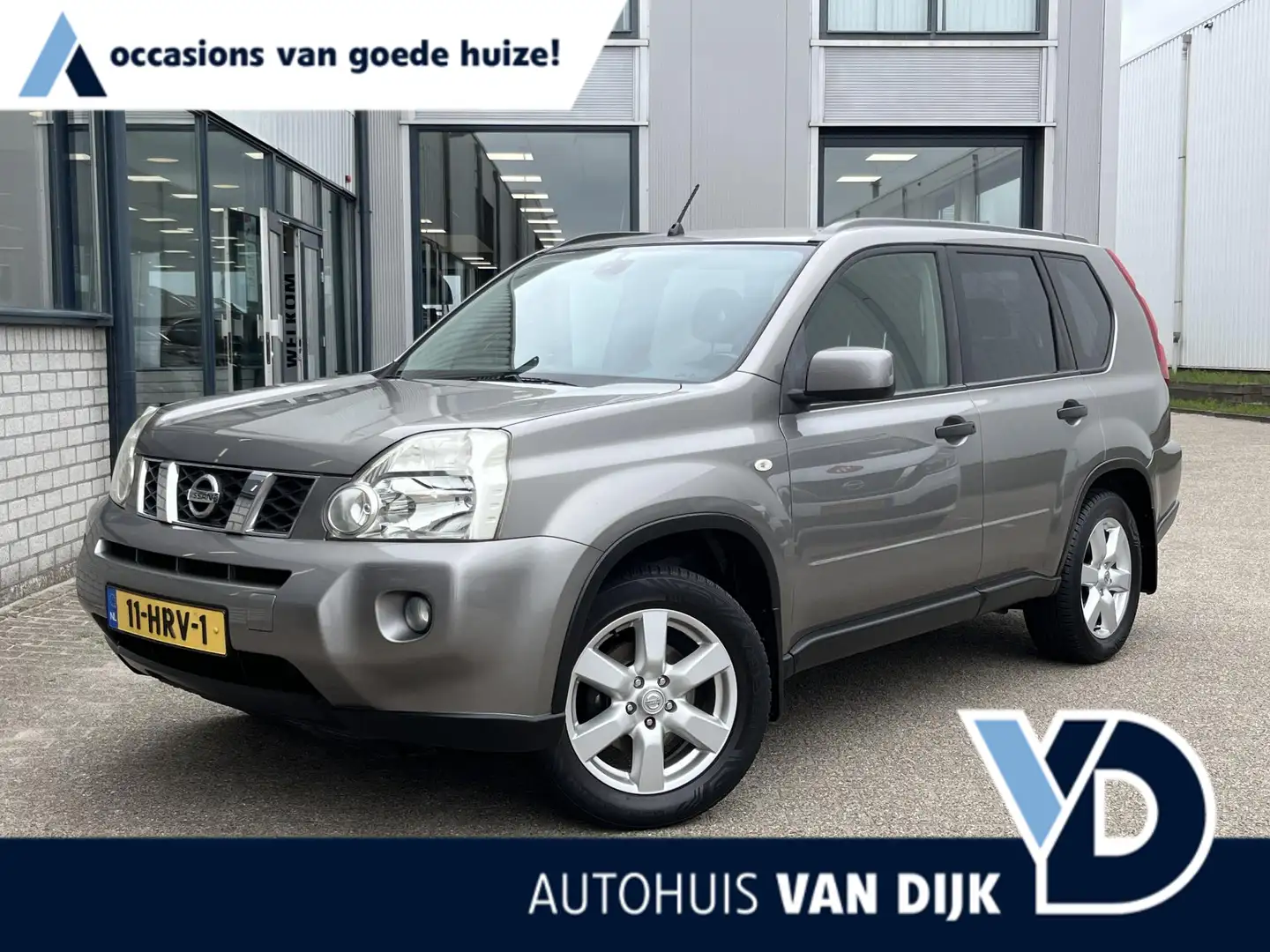 Nissan X-Trail 2.0 XE 4WD | NL Auto/2e Eig./Youngtimer/Clima/Crui Gris - 1