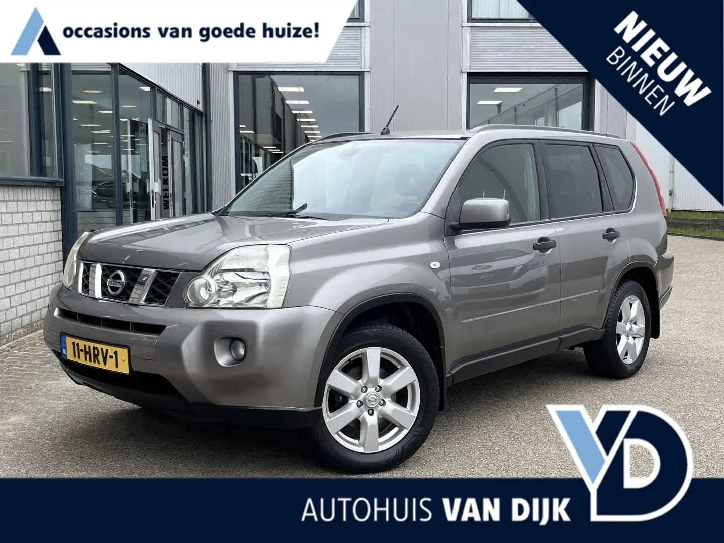 Nissan X-Trail 2.0 XE 4WD | NL Auto/2e Eig./Youngtimer/Clima/Crui Grigio - 1
