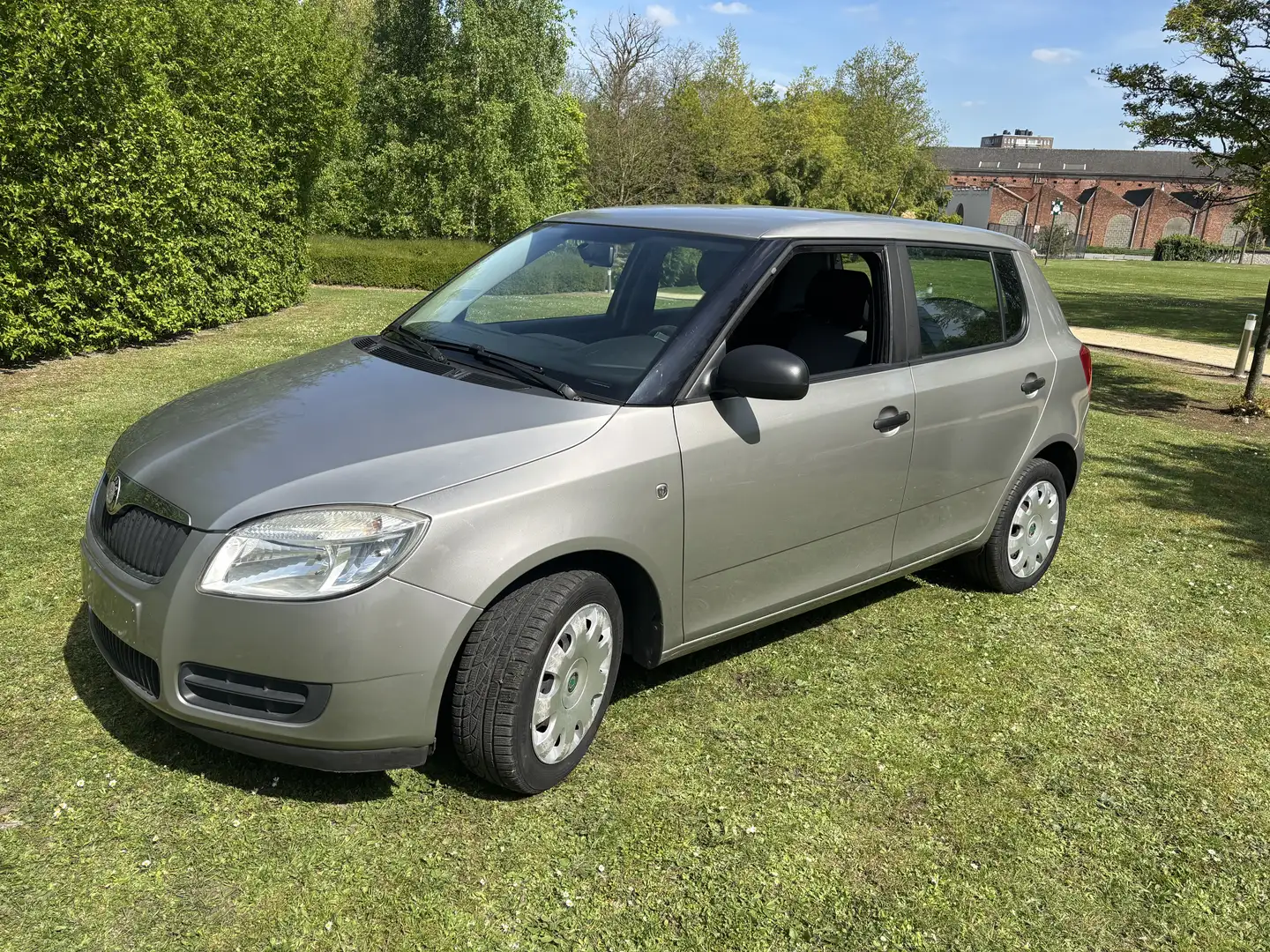 Skoda Fabia 1.2i Disney On Ice✅FEUILLE ROSE✅CAR PASS✅ Brons - 1