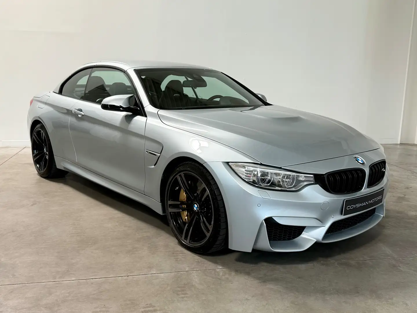 BMW M4 Cabrio DKG H&K/HUD/Keramisch/Carbon/Keyless Zilver - 2