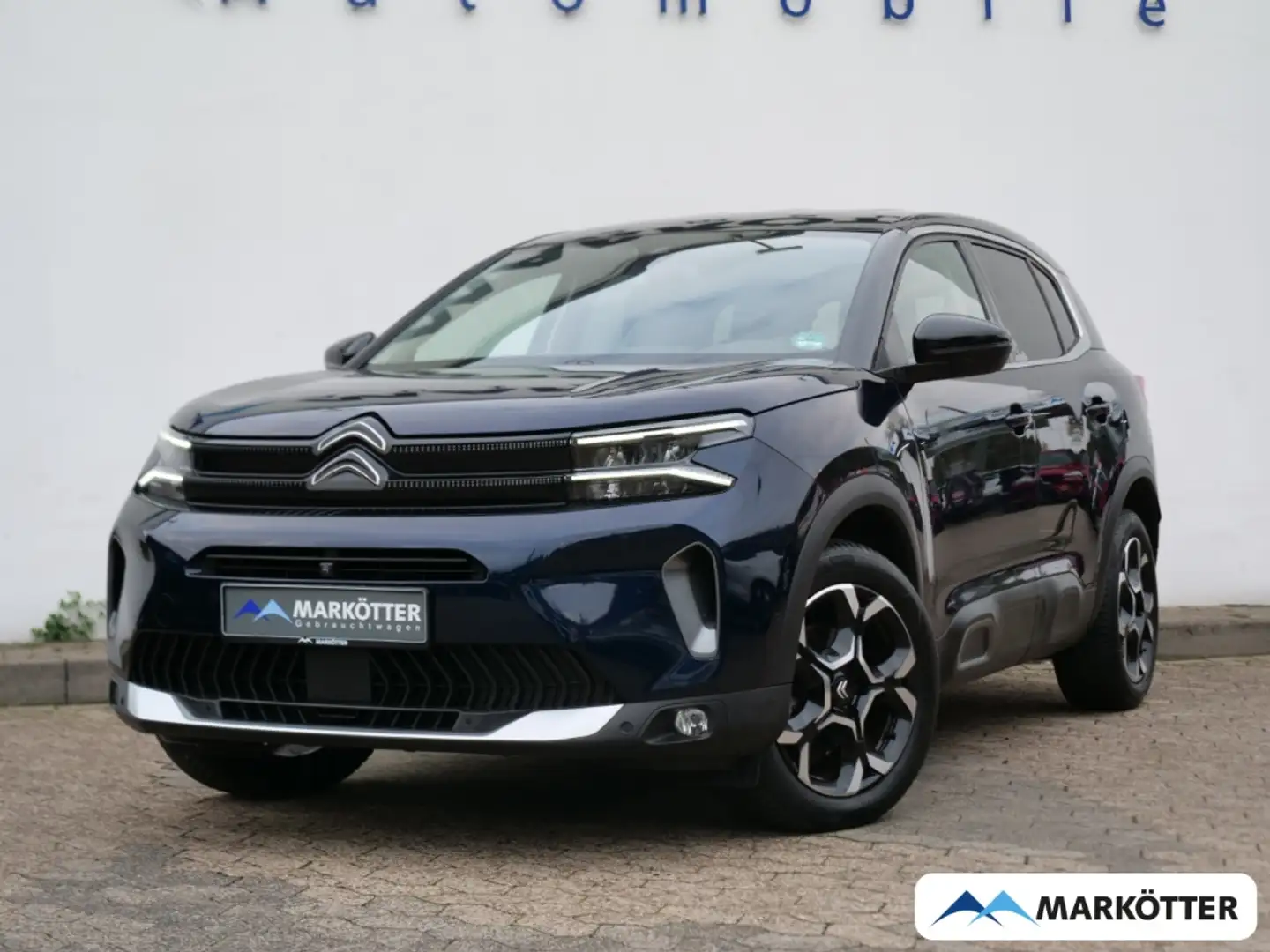 Citroen C5 Aircross 1.2 Shine S&S 360CAM/Totwinkel/LED Bleu - 1
