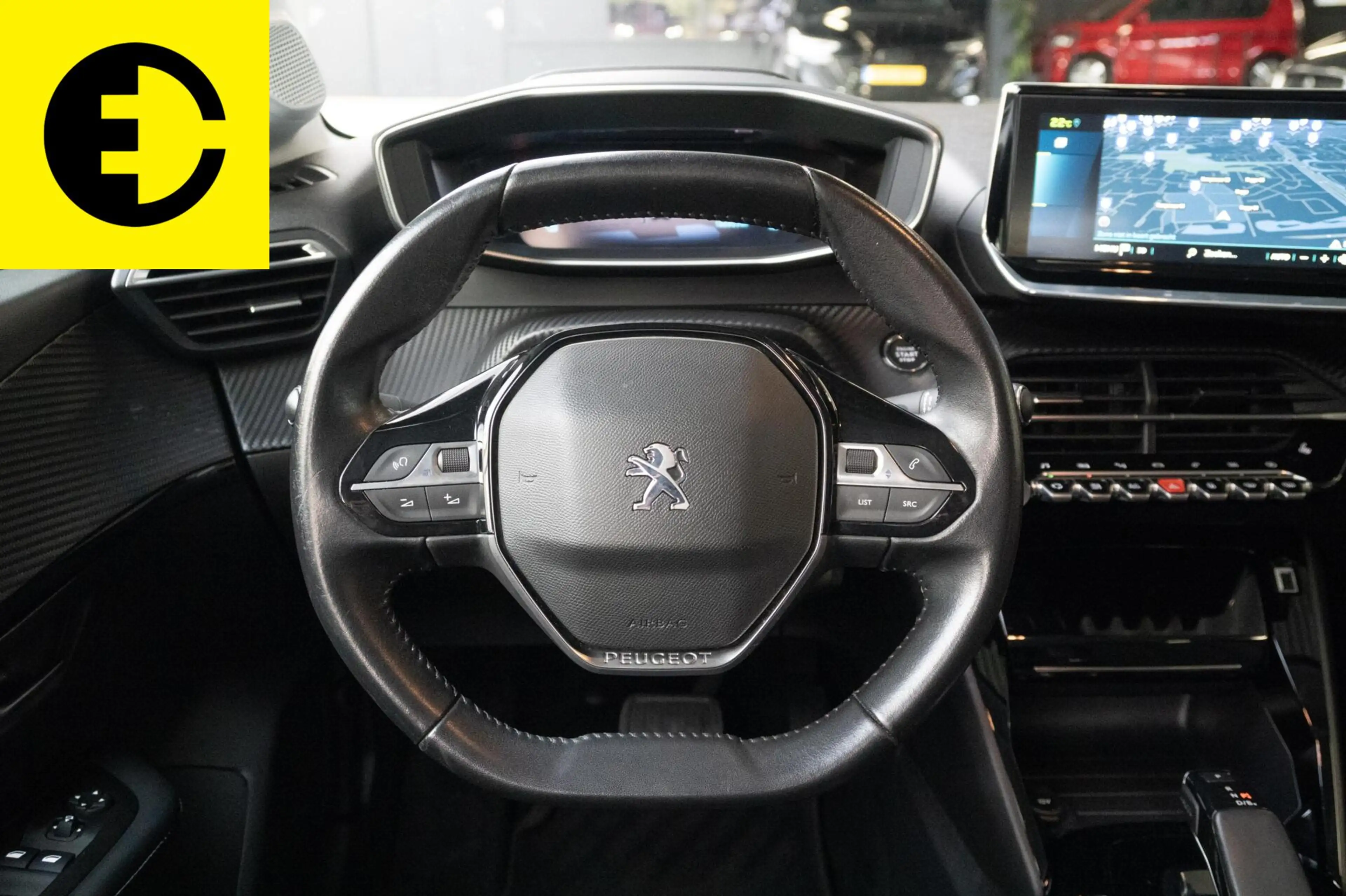 Peugeot e-208 EV Allure 50 kWh | Stoelverwarming | Cruise | Came — photo 4