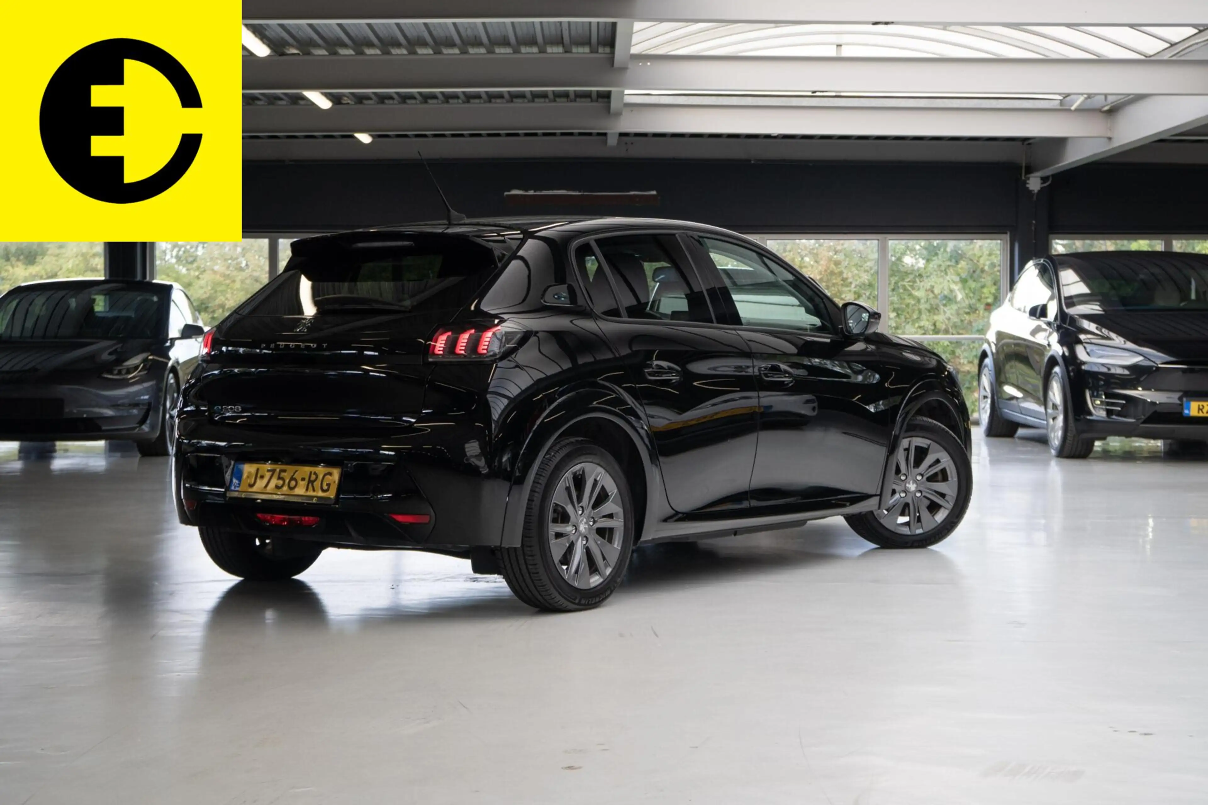 Peugeot e-208 EV Allure 50 kWh | Stoelverwarming | Cruise | Came — photo 14