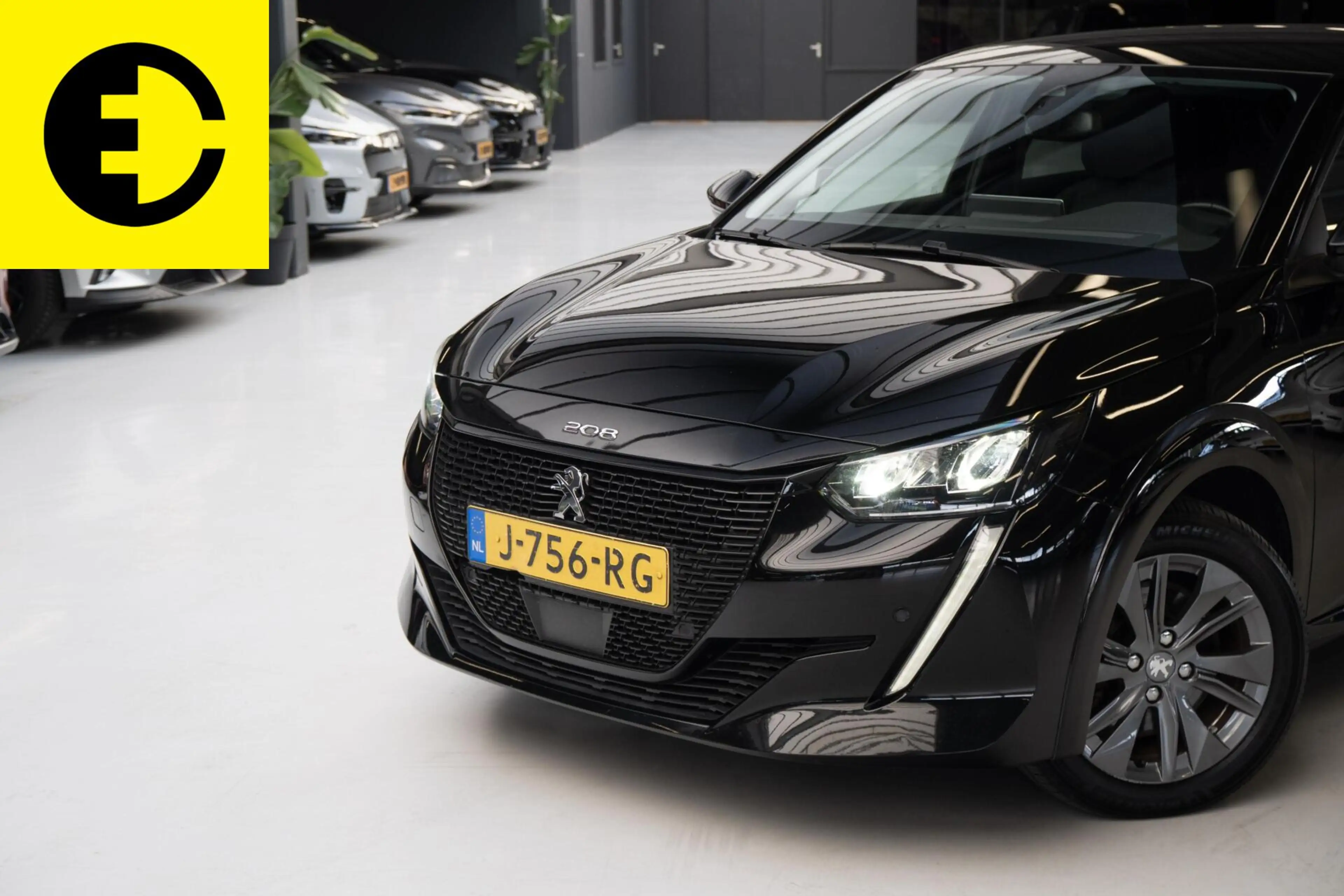 Peugeot e-208 EV Allure 50 kWh | Stoelverwarming | Cruise | Came — photo 2