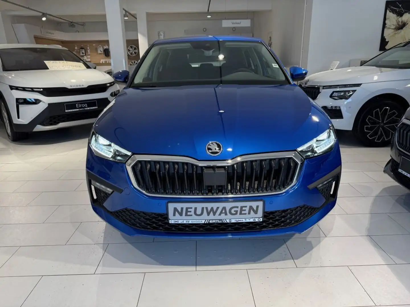 Skoda Scala 1.5 TSI Drive  ABS Fahrerairbag ESP ZV Blau - 2