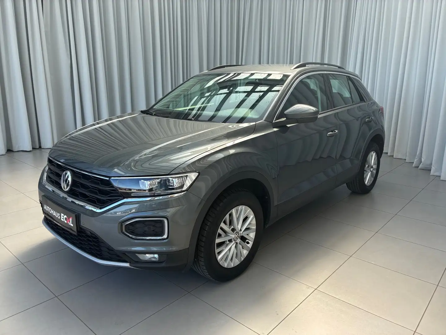 Volkswagen T-Roc Grau - 2