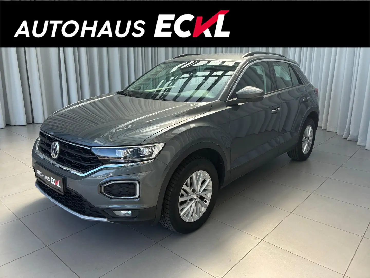 Volkswagen T-Roc Grau - 1