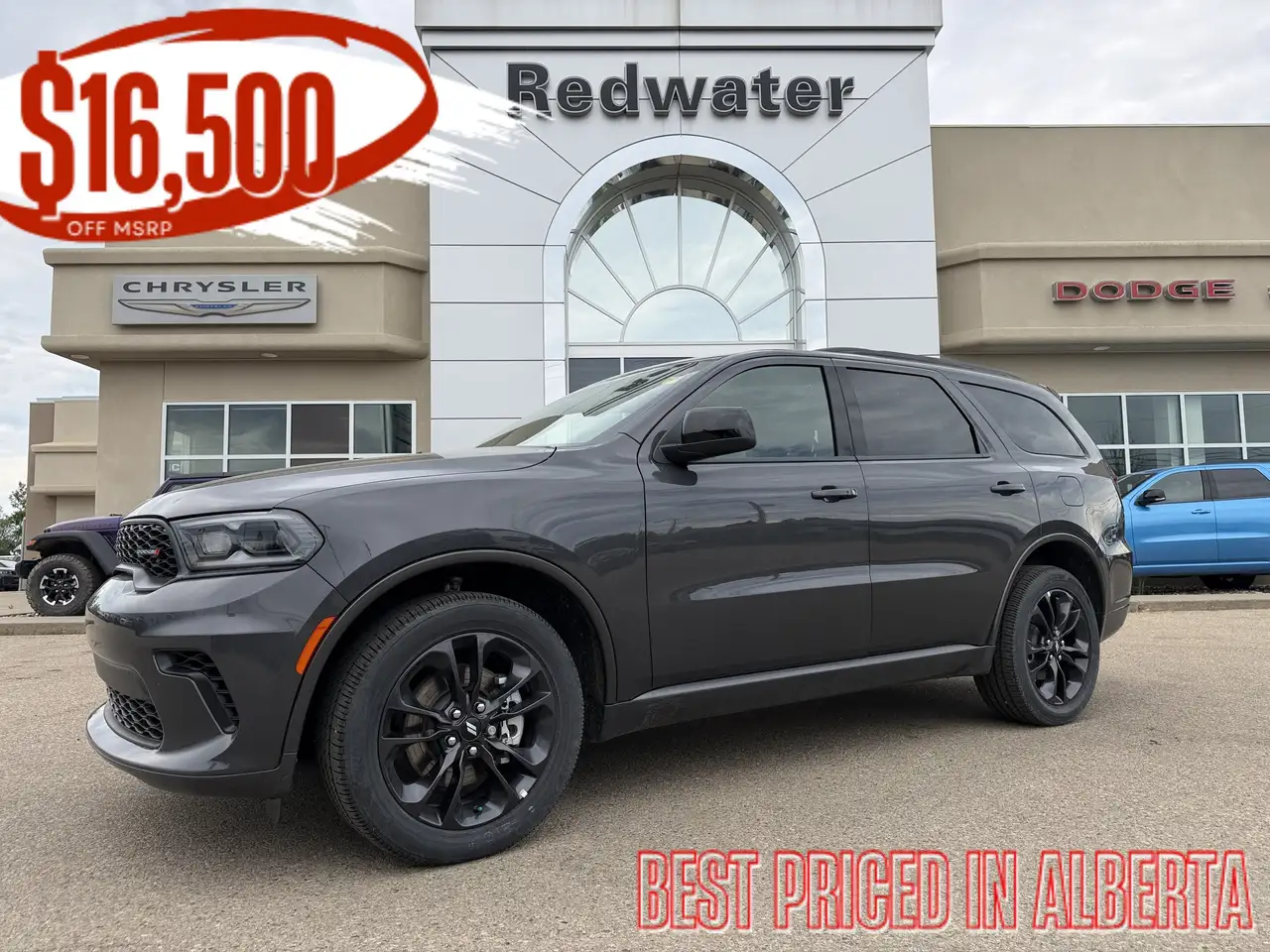 2026 Dodge Durango