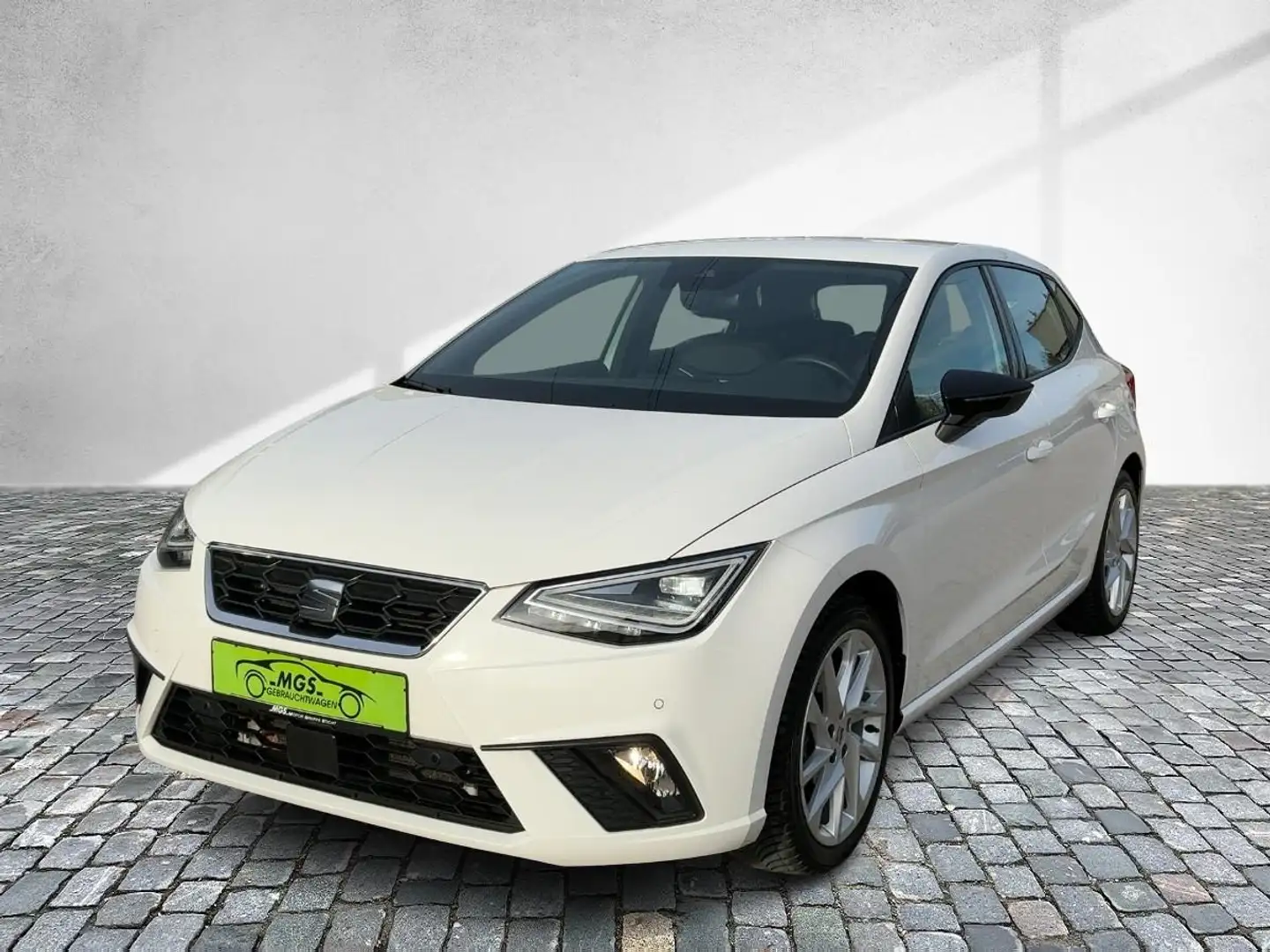 SEAT Ibiza FR 1.0 TSI DAB #BT #ANDROID #NAVI Weiß - 1