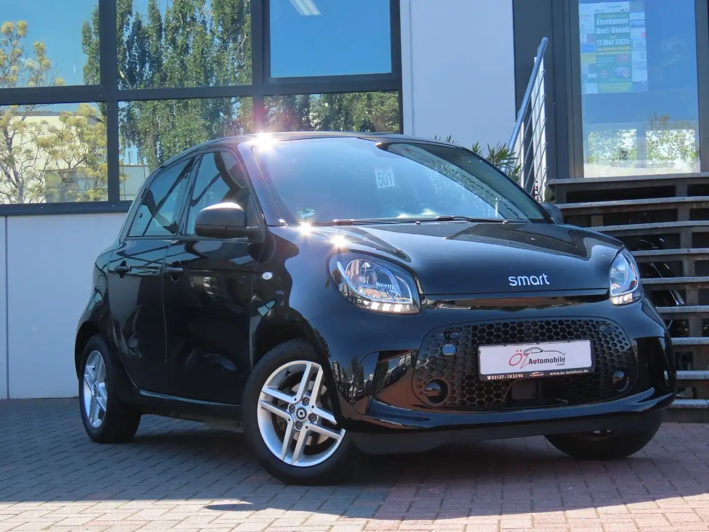 smart forFour 60kW EQ Batterie Schwarz - 1