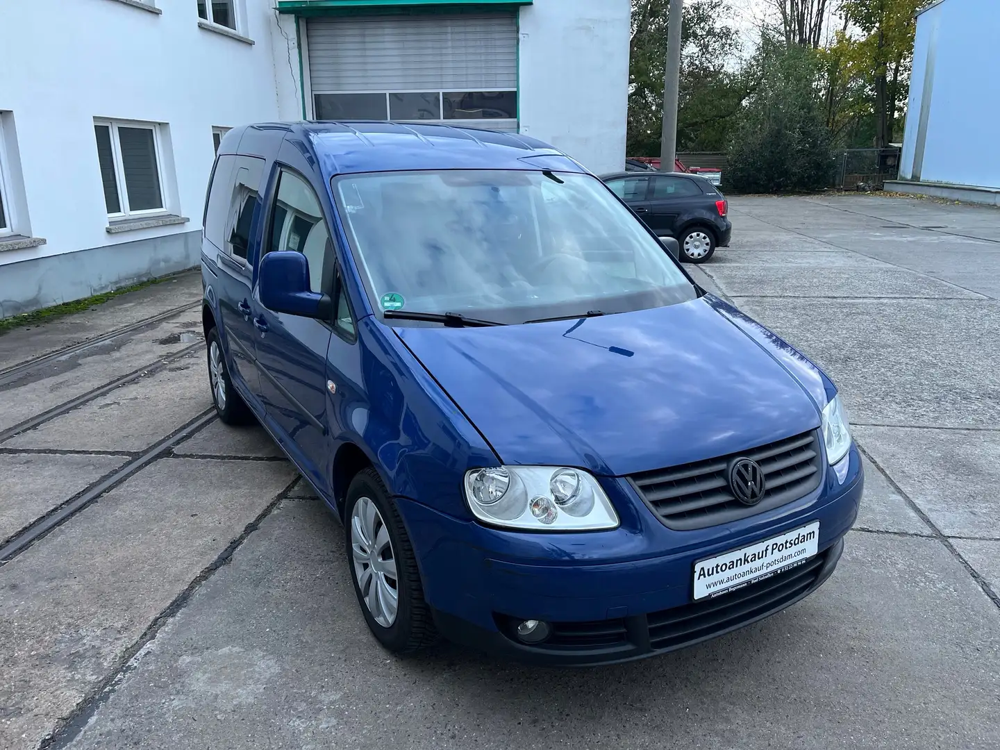 Volkswagen Caddy Life,  Tempomat, Klima, TÜV 11/26, Allwetter Blau - 2
