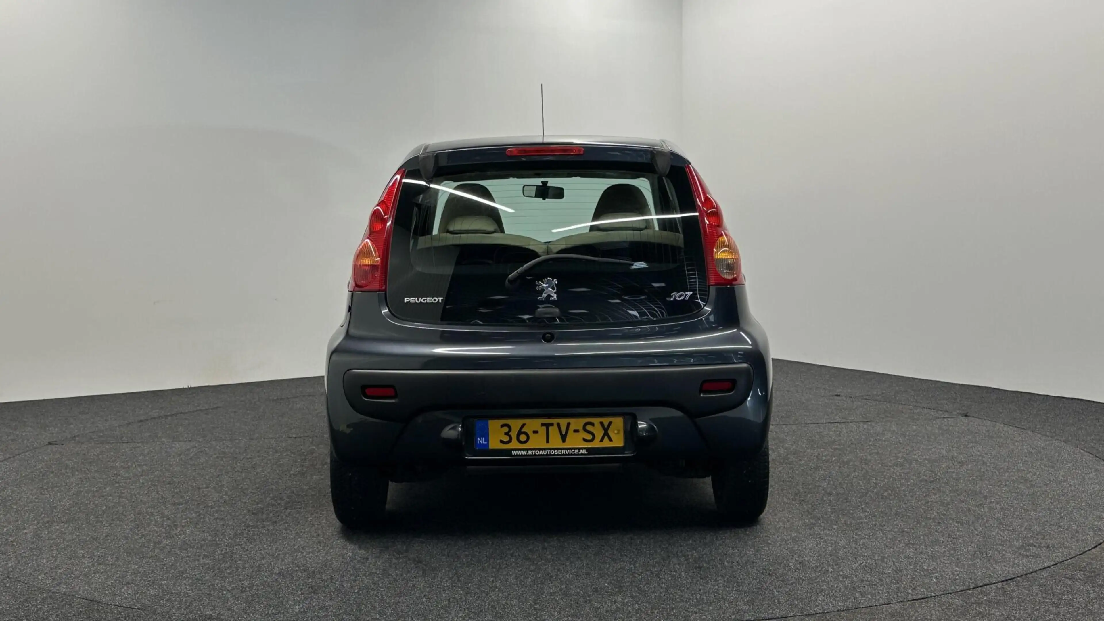 Peugeot 107 1.0-12V XS Urban Move AUTOMAAT AIRCO 5 DEURS 58000 — photo 7