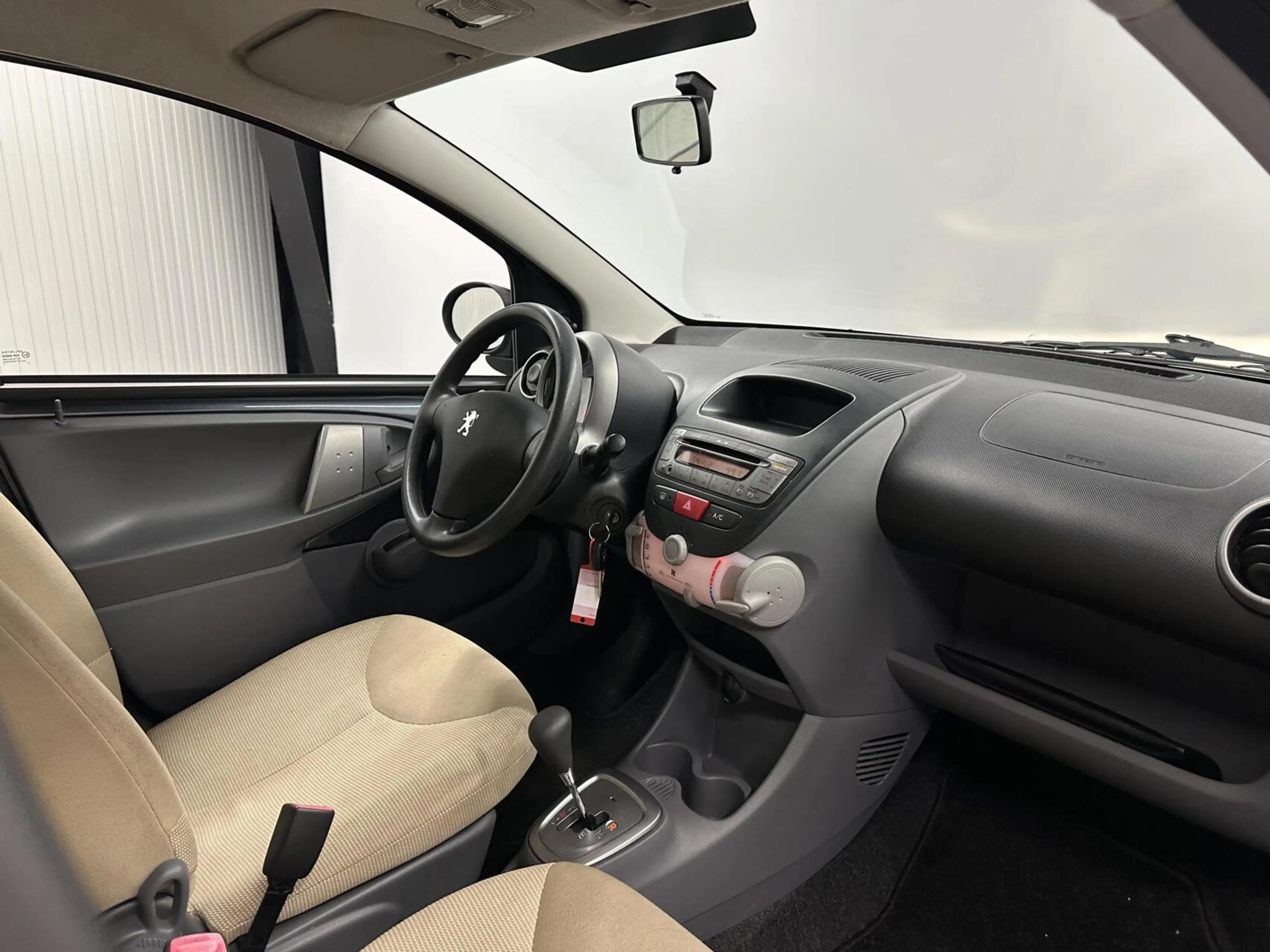 Peugeot 107 1.0-12V XS Urban Move AUTOMAAT AIRCO 5 DEURS 58000 — photo 10
