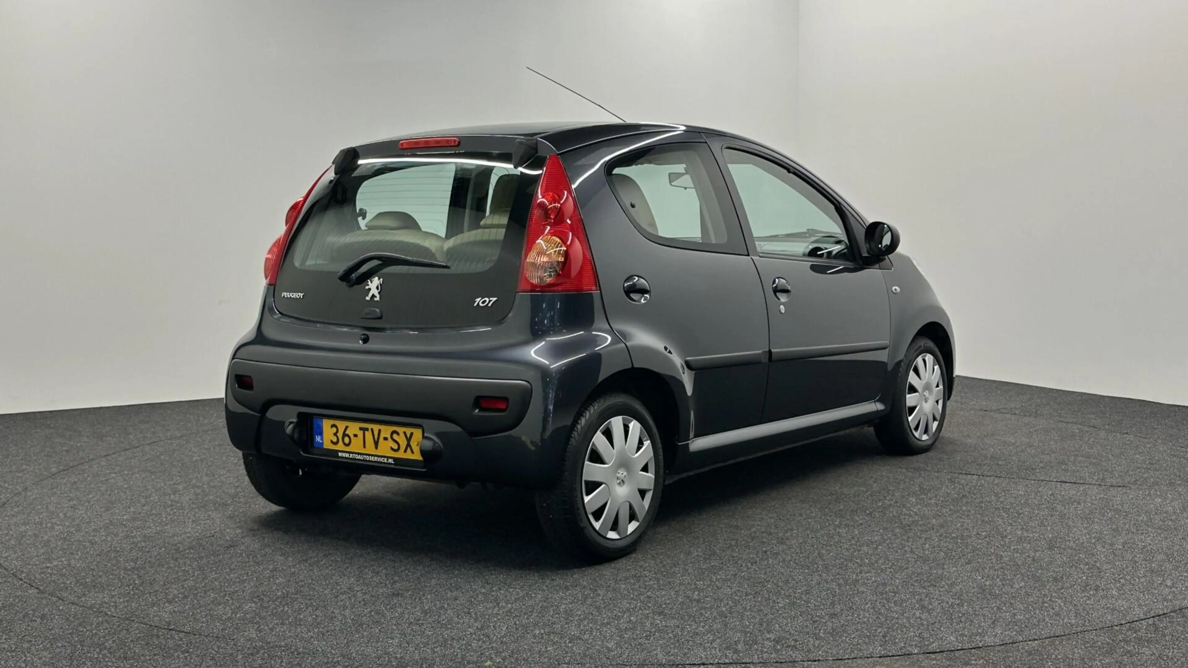 Peugeot 107 1.0-12V XS Urban Move AUTOMAAT AIRCO 5 DEURS 58000 — photo 5
