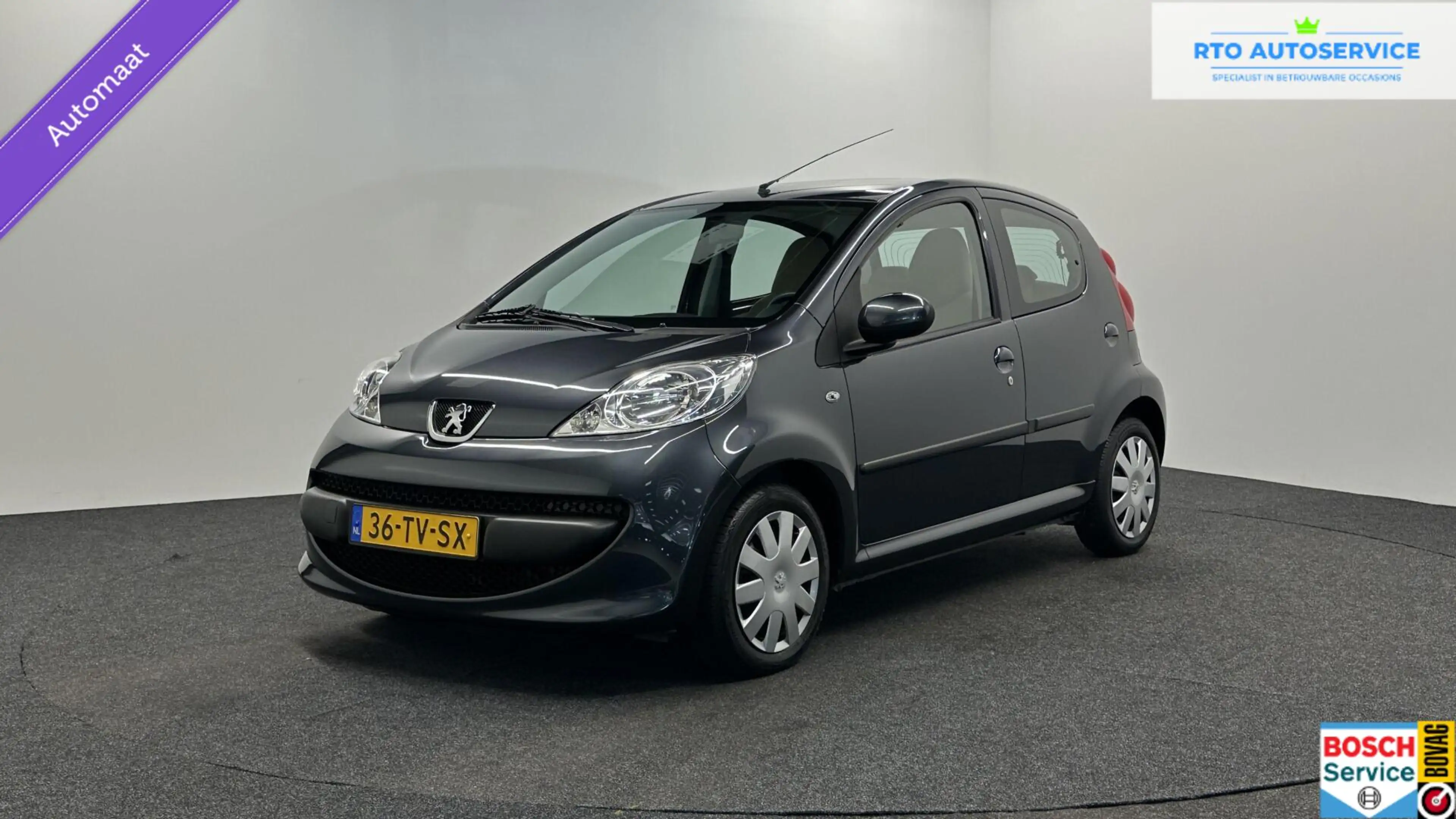 Peugeot 107 1.0-12V XS Urban Move AUTOMAAT AIRCO 5 DEURS 58000