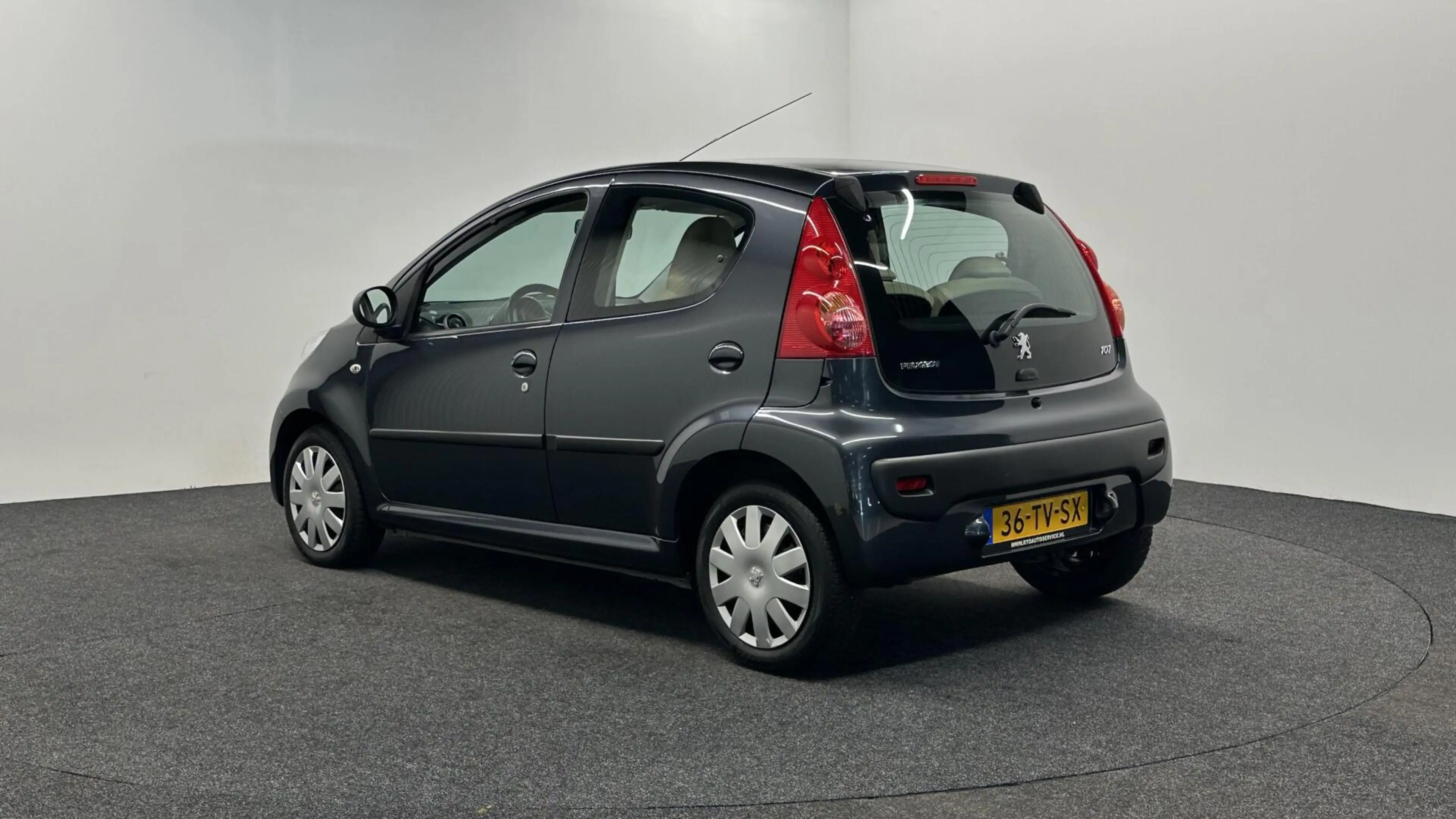 Peugeot 107 1.0-12V XS Urban Move AUTOMAAT AIRCO 5 DEURS 58000 — photo 4