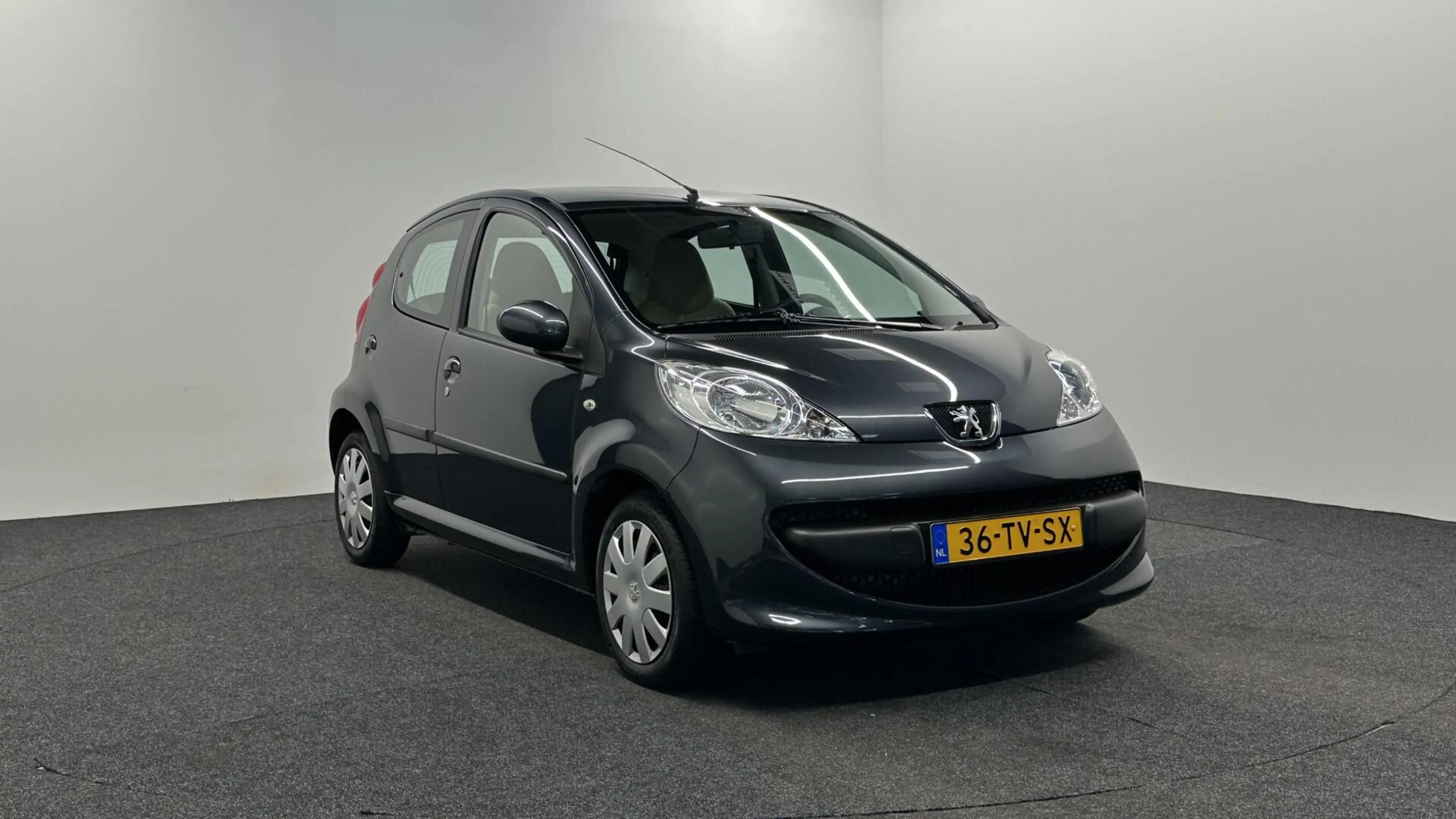 Peugeot 107 1.0-12V XS Urban Move AUTOMAAT AIRCO 5 DEURS 58000 — photo 3