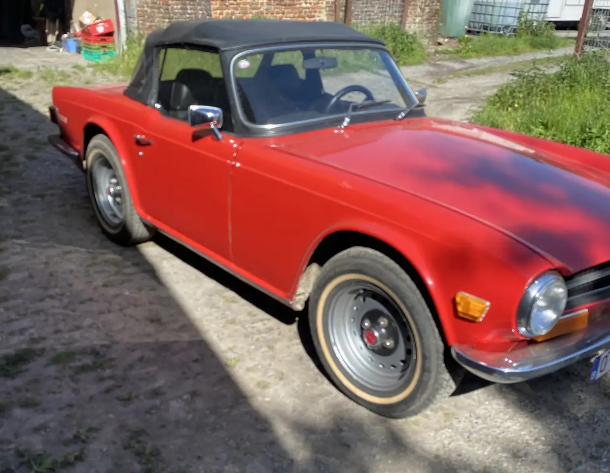 Triumph TR6