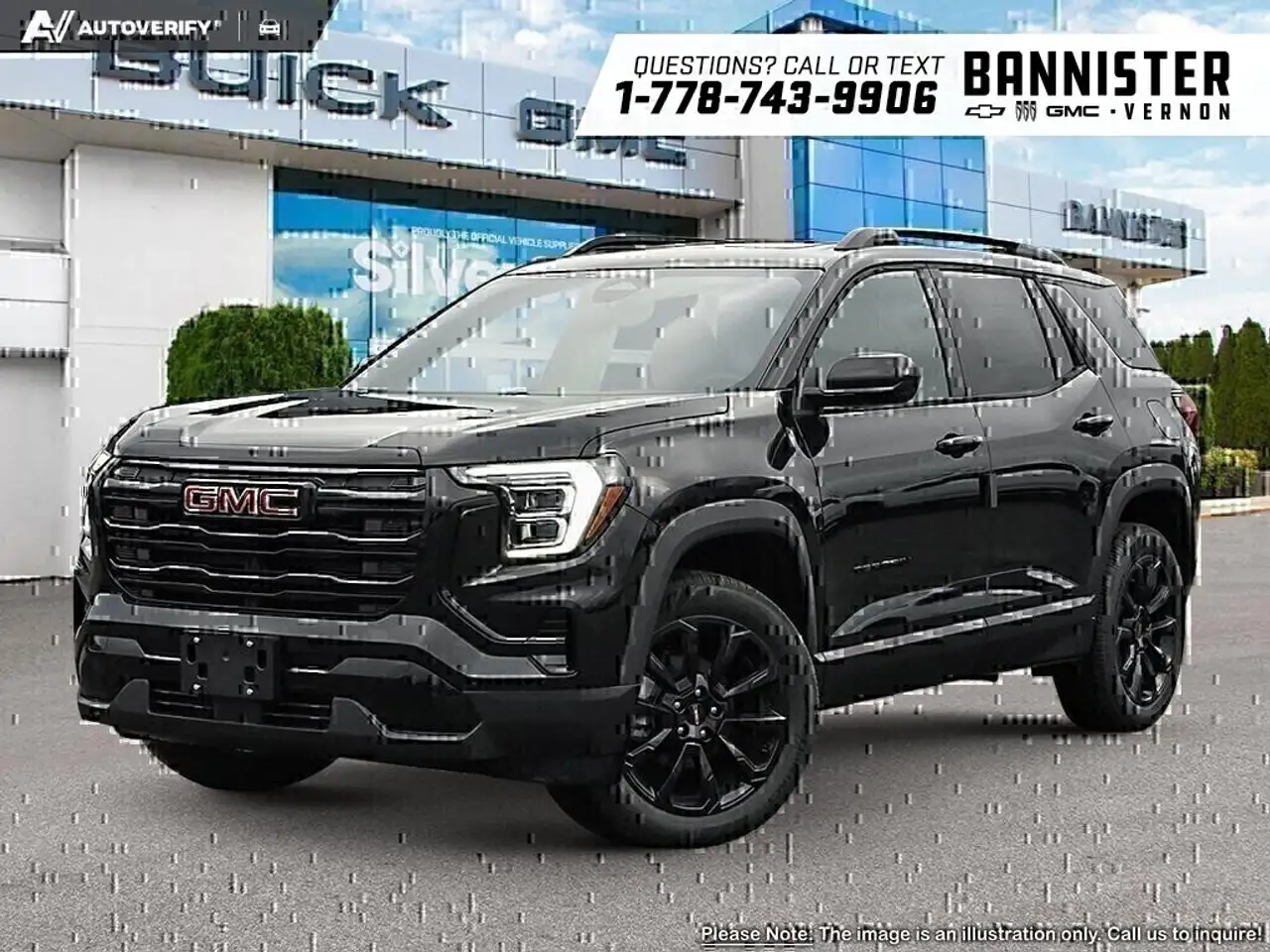 2026 GMC Terrain