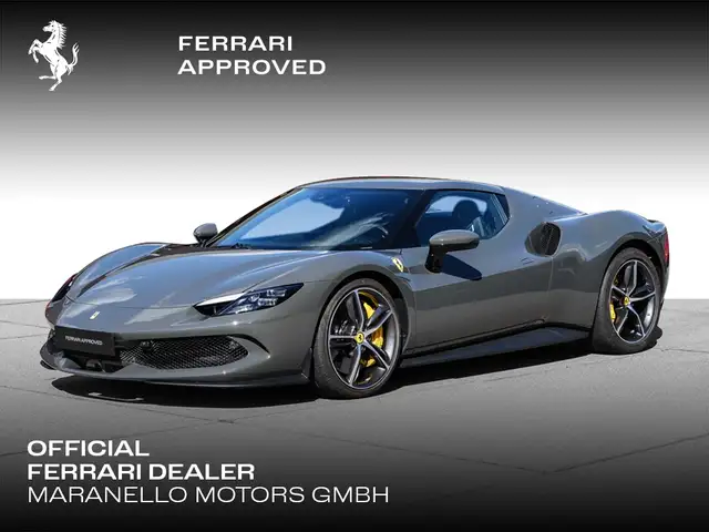 Ferrari 296 GTB *Carbon+LED*PPF*JBL*Alcantara*CarPlay*1.Hd.*