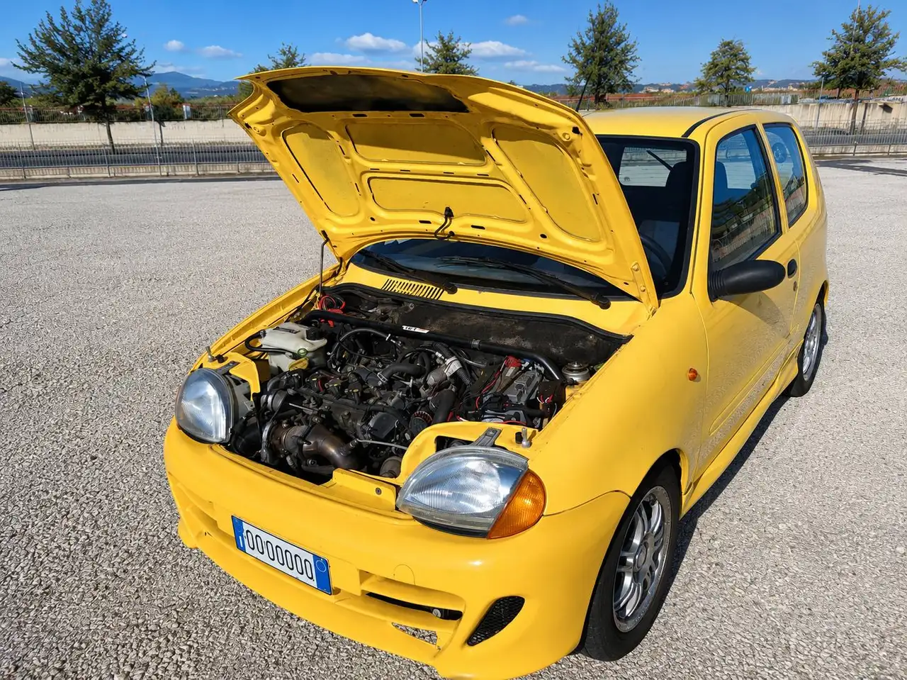 Fiat 600 1.4 turbo t-jet 150 hp Sporting Abarth, foto 4
