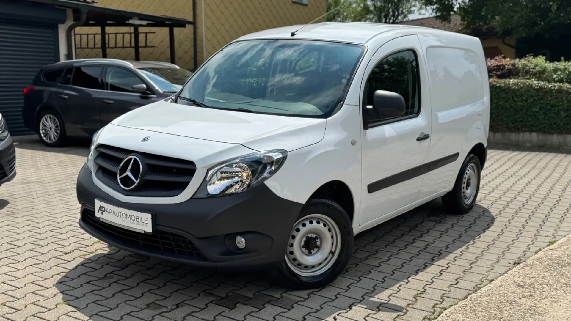 Mercedes-Benz Citan Kasten 109 CDI lang HU+Service neu/Klima Weiß - 1