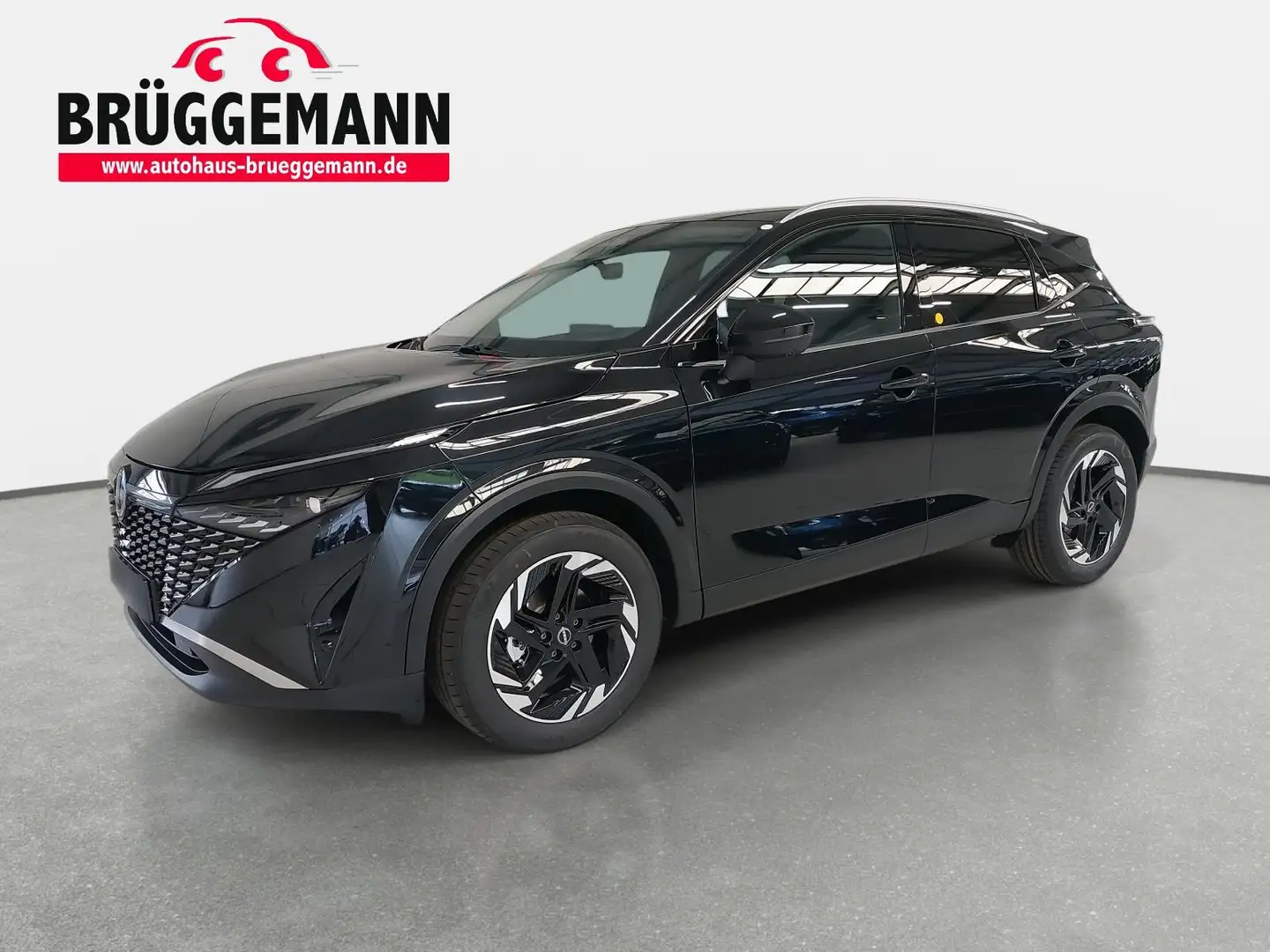 Nissan Qashqai QASHQAI 1.3 DIG-T MHEV N-CONNECTA WINTER KOMFORT Zwart - 1