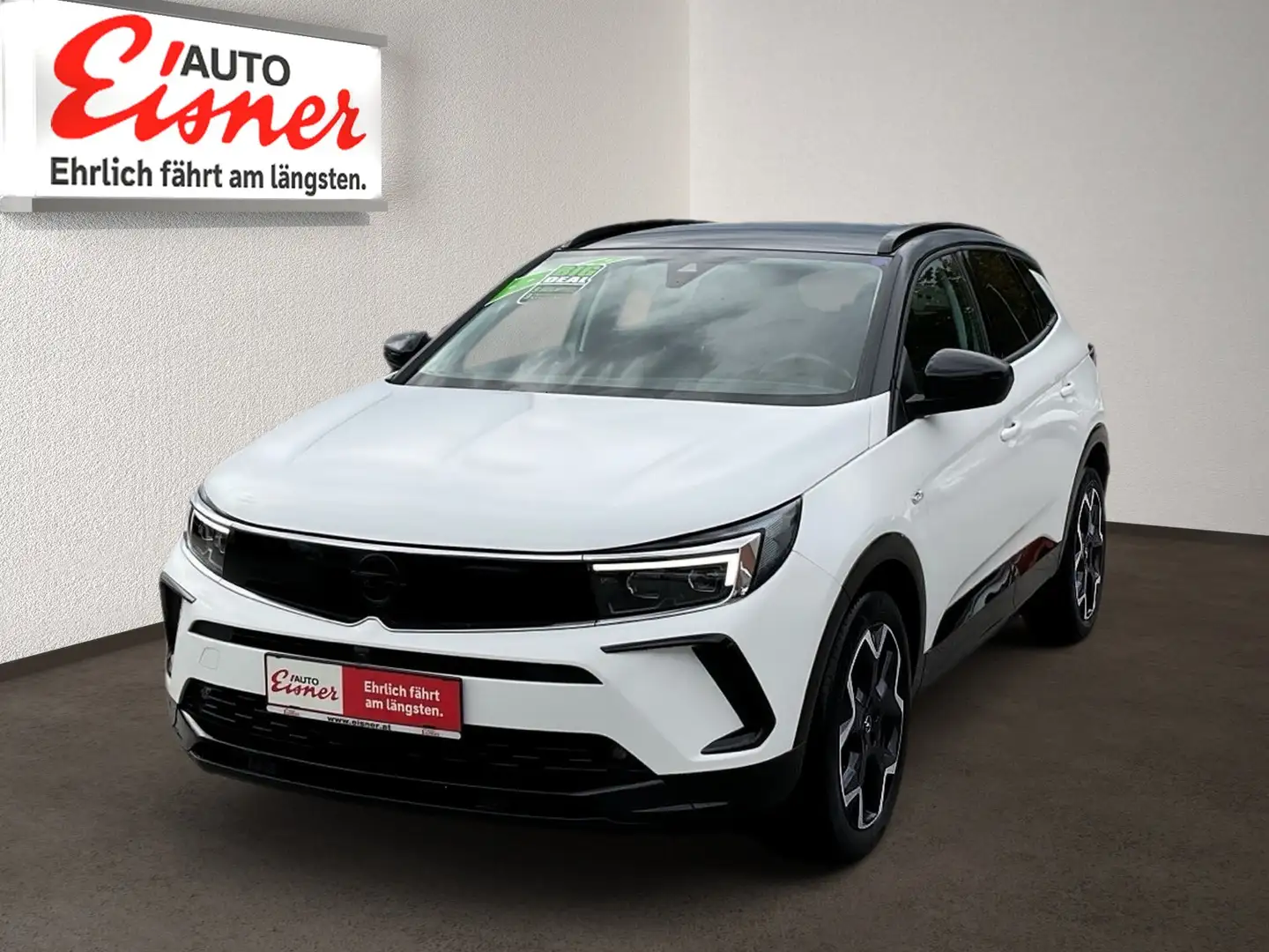 Opel Grandland X 1.5 D GS Line 2xKlima 360 AUT KlimaA Weiß - 2