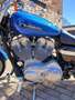 Harley-Davidson Sportster XL 883 Custom injection Blauw - thumbnail 12